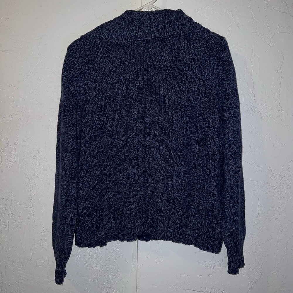 Vintage Winter Patchwork Zip-Up - image 3